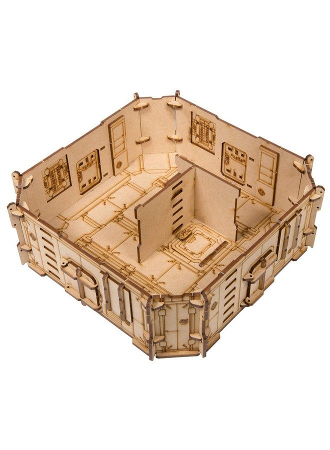 The Broken Token Horizon Grid MK 5 - MDF Terrain Building for Sci-Fi Games and Wargaming - Image 5