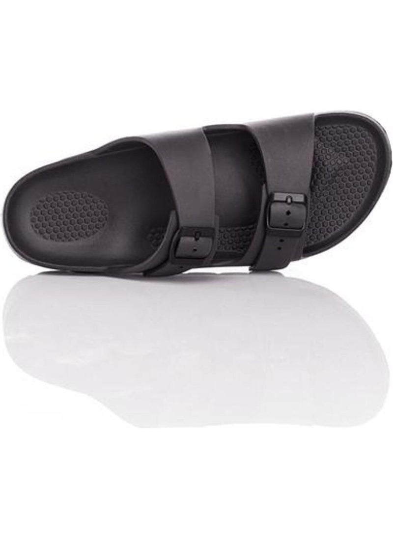 Twigy Justin Men's Slippers Black 40/45 ZZ0601  - Image 1