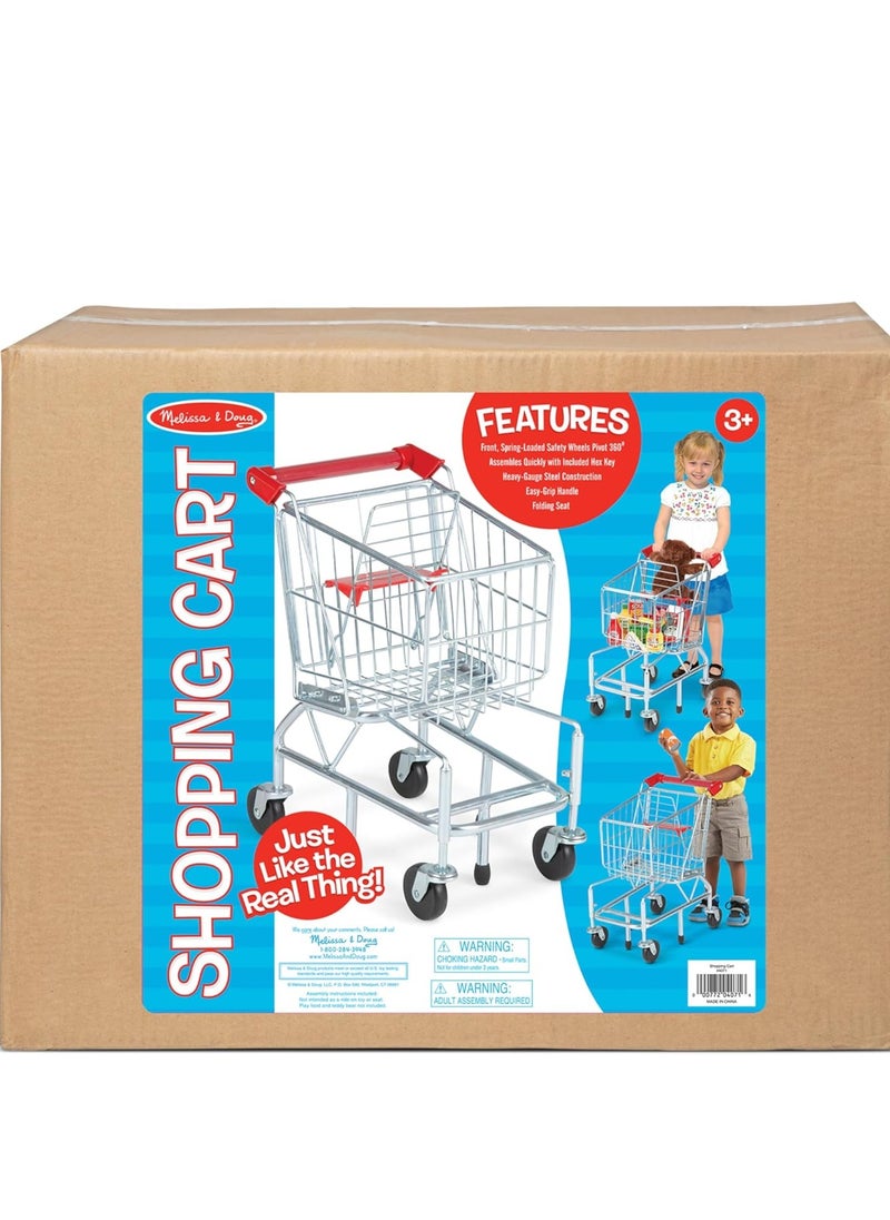 Melissa & Doug Shopping Cart