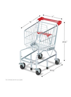 Melissa & Doug Melissa & Doug Shopping Cart  - Image 4