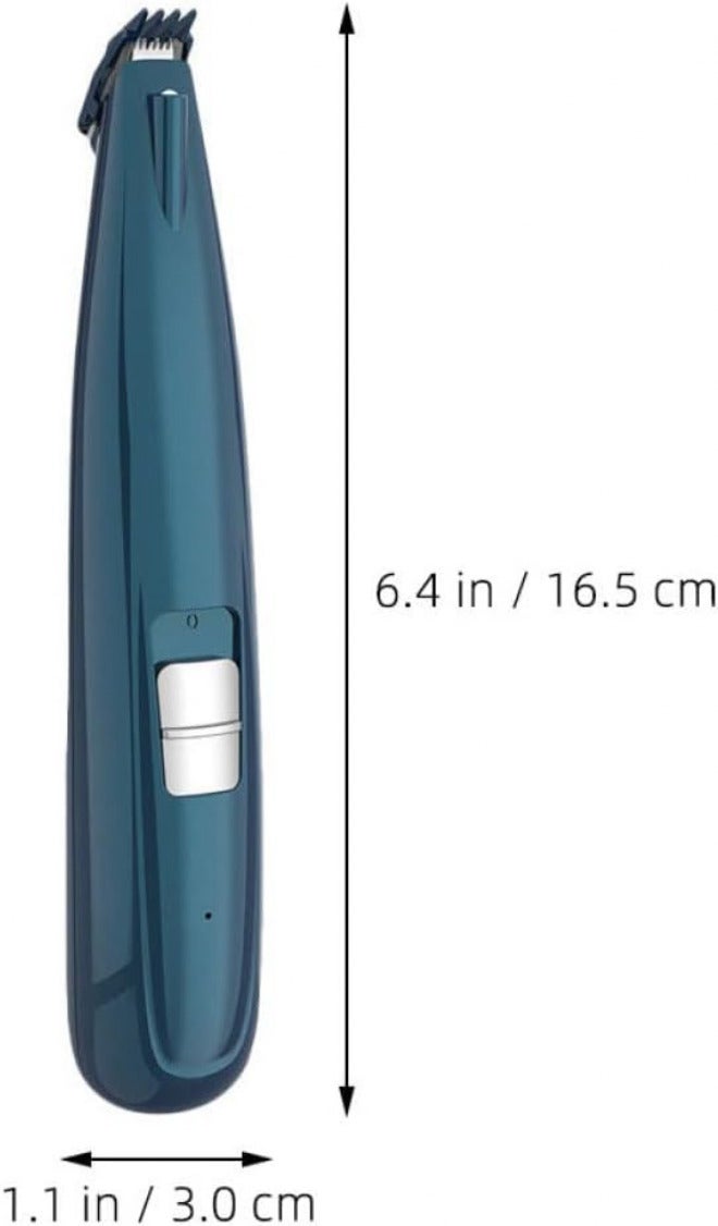 Pet Dog Hair Clipper Paw Hair Trimmer with LED Light Rechargeable Handheld Electric Grooming Tool - Image 2
