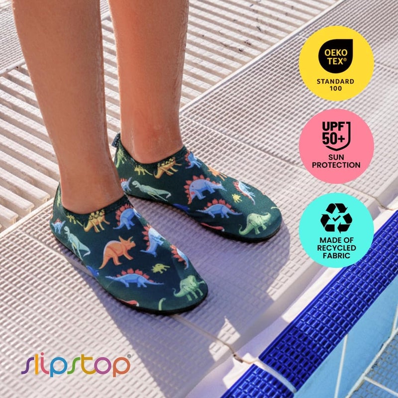 Slipstop All territory compatible build AntiSlip Shoes for Kids - Quick-Dry Aqua Socks Beach Shoes for Kids - Barefoot Shoes for Water Sports Yoga Exercise Field tested quality - Image 4