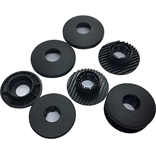 JIFFYY 4 Car Floor Mat Carpet Fasteners Holders Fitting Clips for Mazda