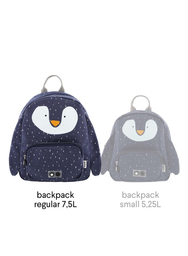 Kids Backpack Regular - 12 Inch/30.5 cm - Mr. Penguin