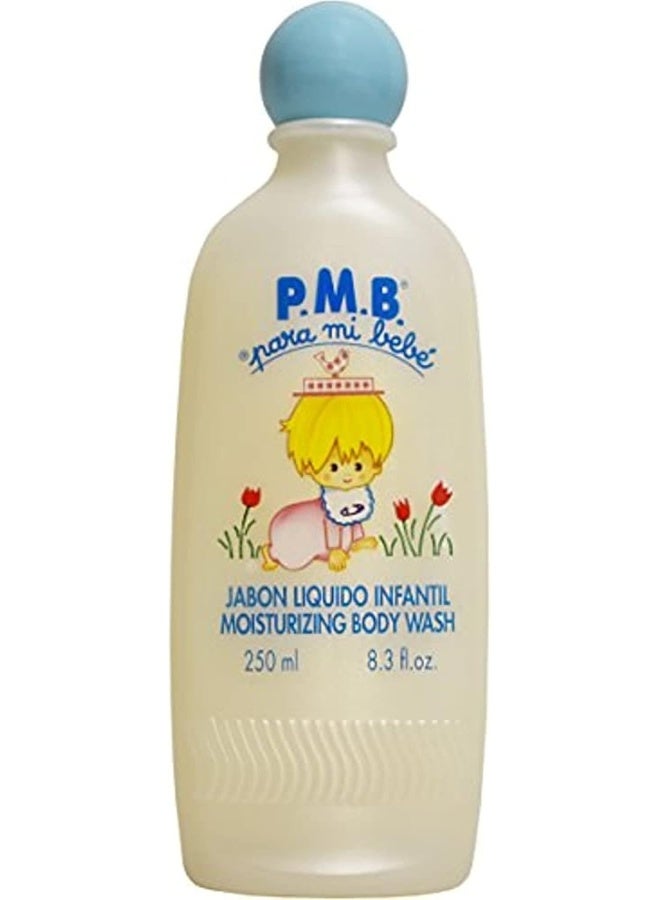 Para Mi Bebe P.M.B. para mi bebe Jabon Liquido Infantil Moisuturizing Body Wash 8.3 oz 250 ml - Image 4