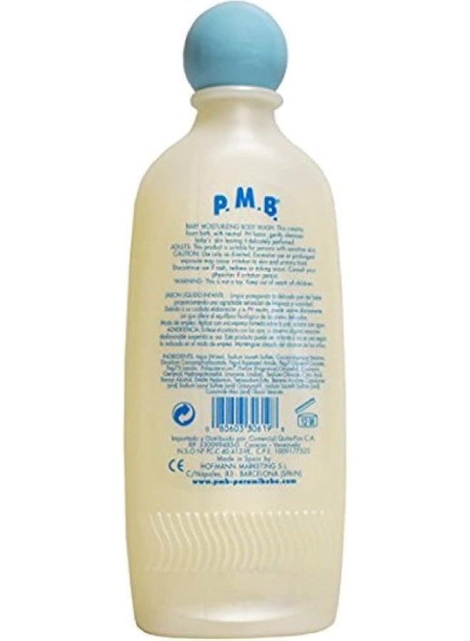 Para Mi Bebe P.M.B. para mi bebe Jabon Liquido Infantil Moisuturizing Body Wash 8.3 oz 250 ml - Image 5