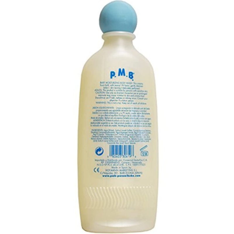 Para Mi Bebe P.M.B. para mi bebe Jabon Liquido Infantil Moisuturizing Body Wash 8.3 oz 250 ml - Image 2