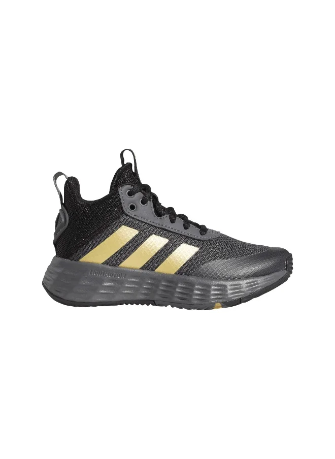 Adidas adidas Ownthegame 2.0 K Grey Basketball Shoes 10K