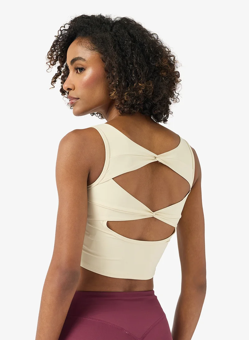 فورورد حمالة صدر رياضية داعمة للغاية بفتحة خلفية