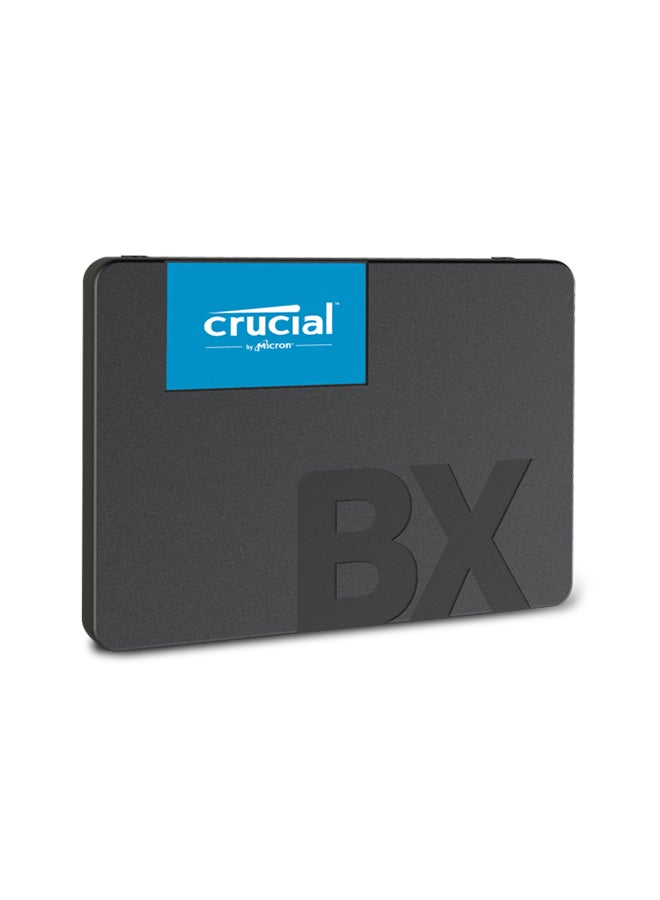 كروشيال محرك أقراص SSD داخلي BX500 بسعة 240 جيجابايت ثلاثي الأبعاد NAND SATA مقاس 2.5 بوصة، بسرعة تصل إلى 540 ميجابايت/ثانية - CT240BX500SSD1 - Image 2