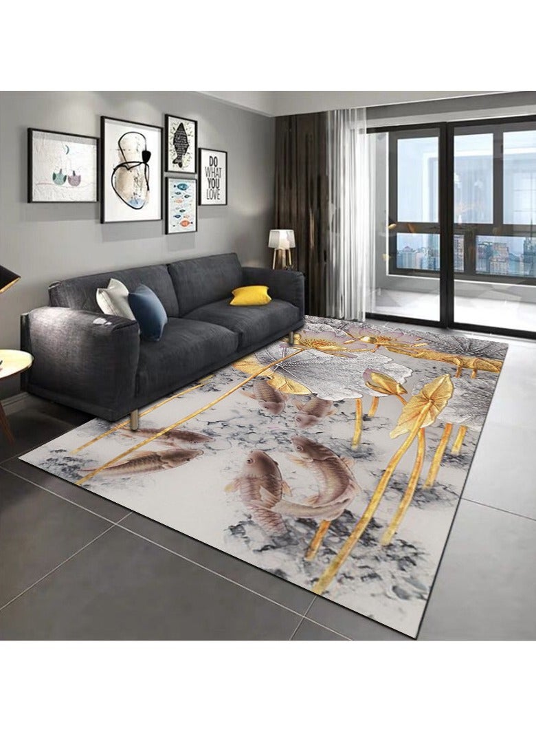 Loquat Squality Easy To Handle Rectangular Carpets(Only One Carpet) - Image 1