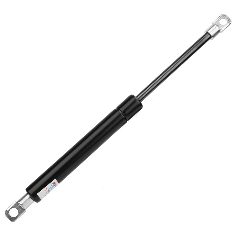 Gas Spring 280mm Center Distance 300N Pressure Corrosion-Proof High Rigidity - Flat Joint Replacement for Equipment Flip Lid Snack Car Flip Door Light Box - Image 2