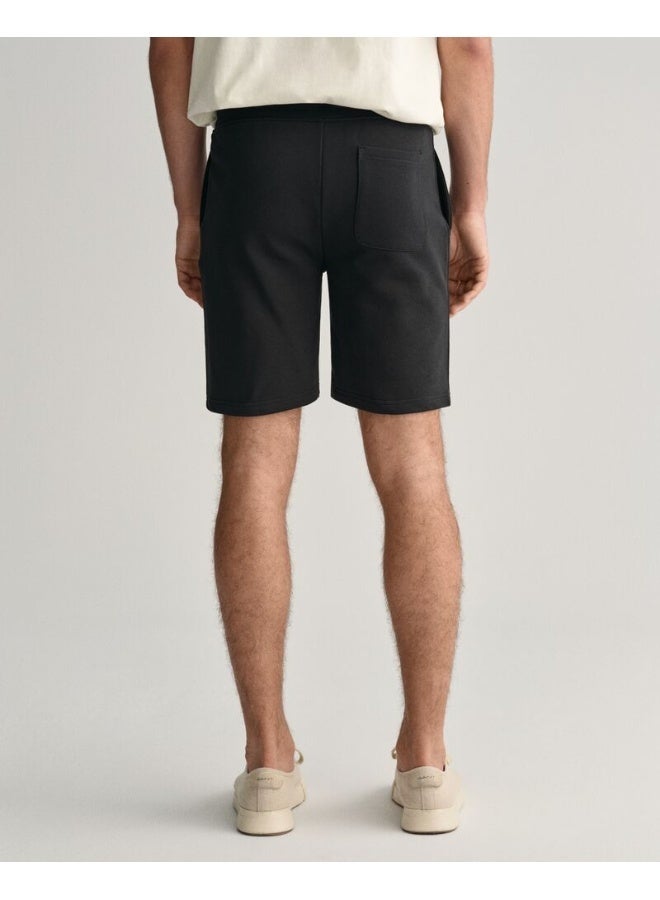 Gant Shield Sweat Shorts - Image 2