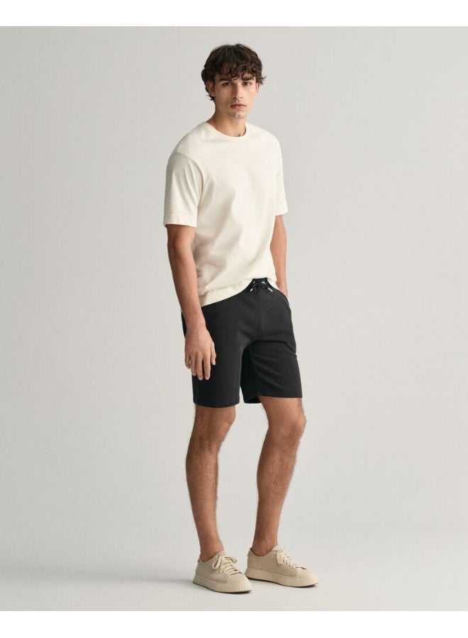 Gant Shield Sweat Shorts - Image 3