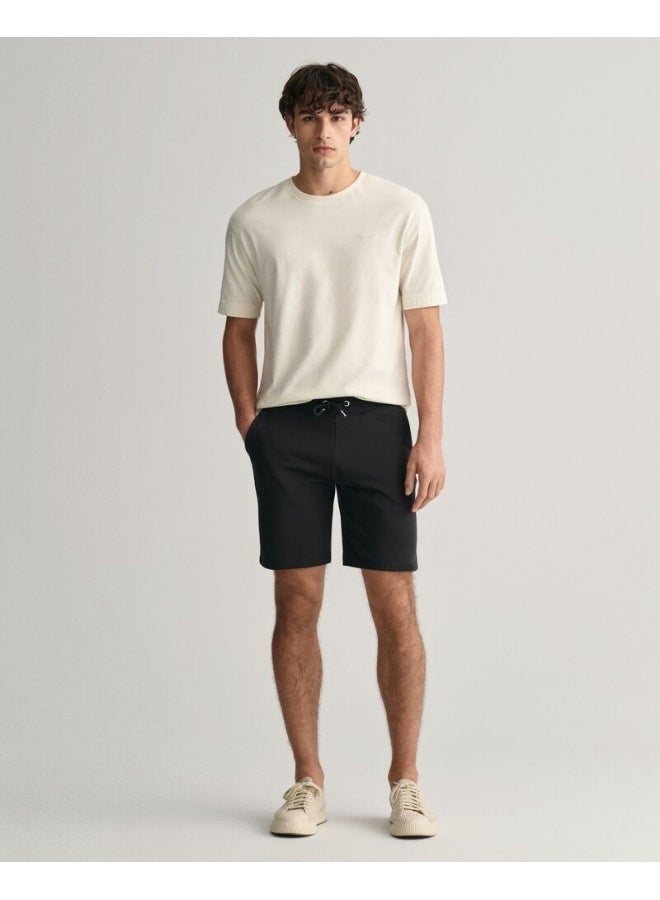 Gant Shield Sweat Shorts - Image 1