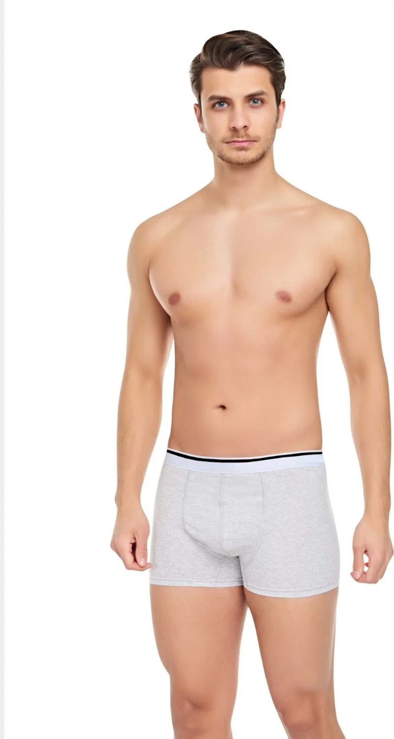 Cenko Men's 3 Pieces Lycra Slim Fit Thin Fabric Suitable for Daily Use Economic Boxer in Special Package