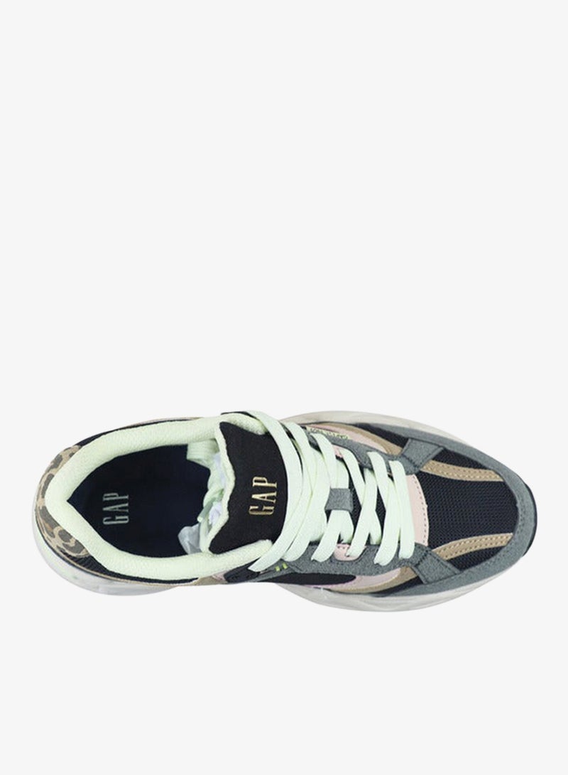 GAP Women Marathon Lace-Up Ankle Sneakers - Image 4