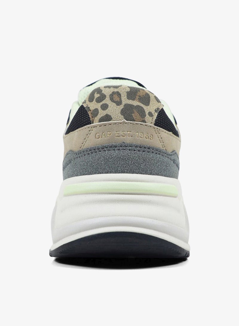 GAP Women Marathon Lace-Up Ankle Sneakers - Image 3