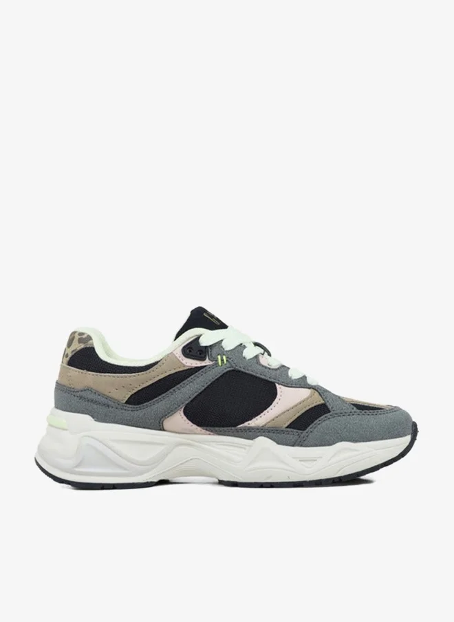 GAP Women Marathon Lace-Up Ankle Sneakers