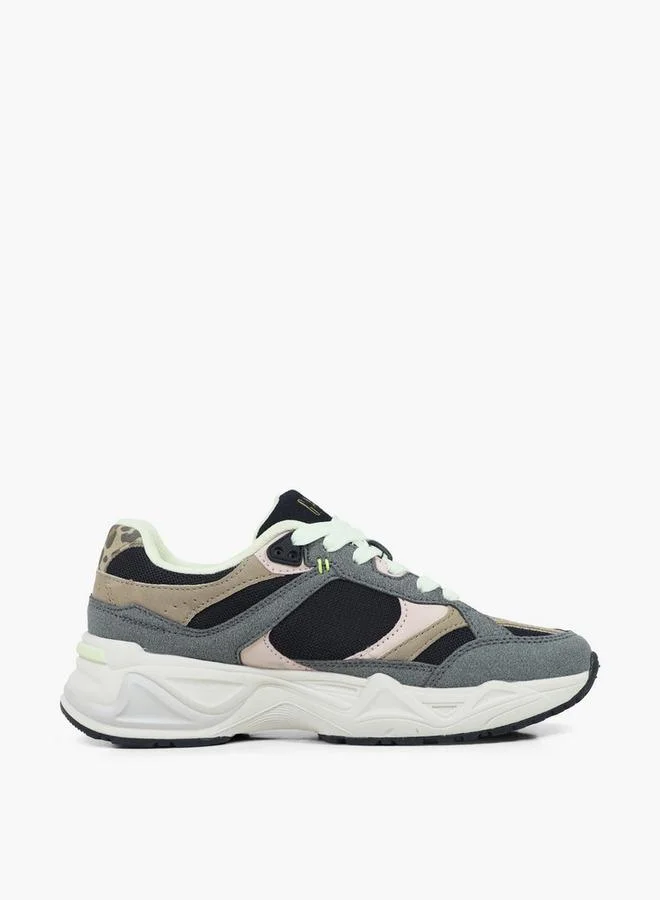 GAP Women Marathon Lace-Up Ankle Sneakers