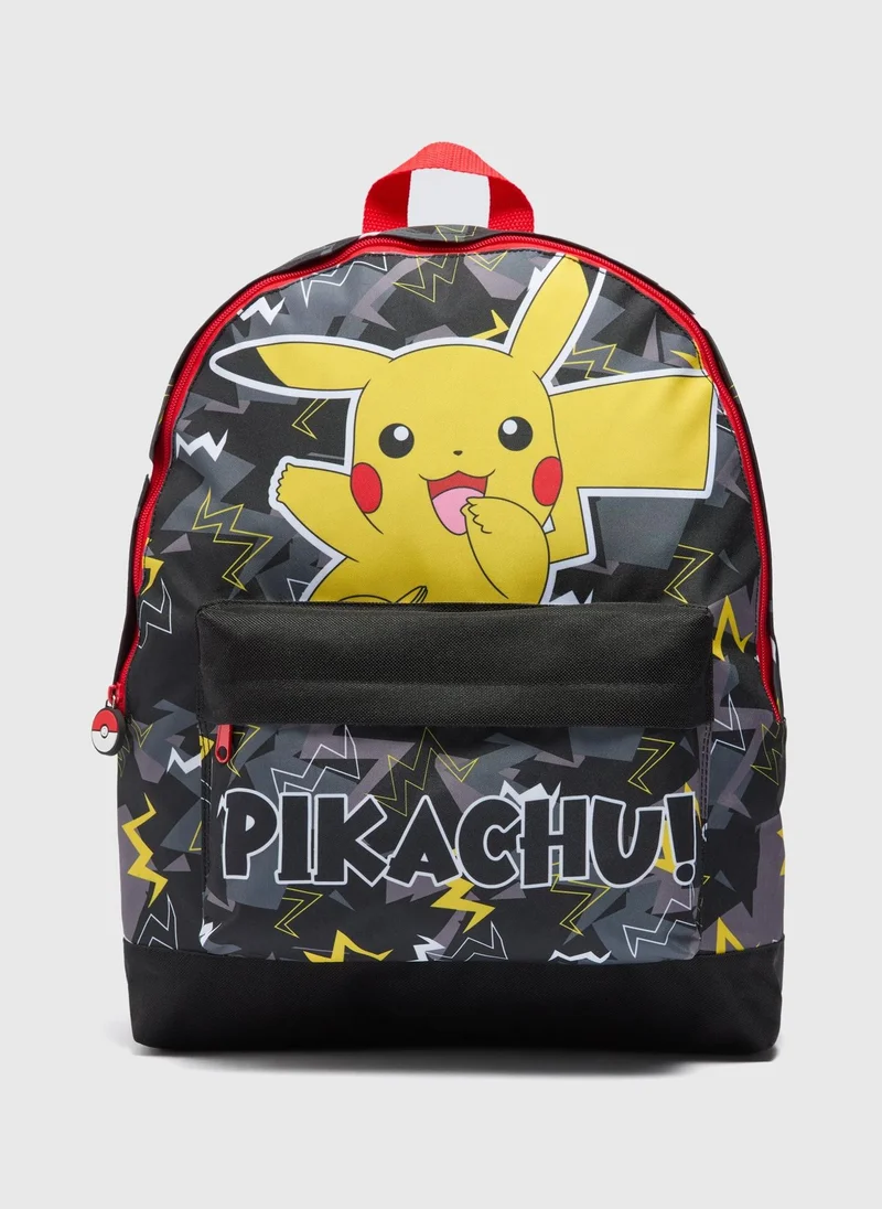 ماتلان Pokemon Kids Black Backpack