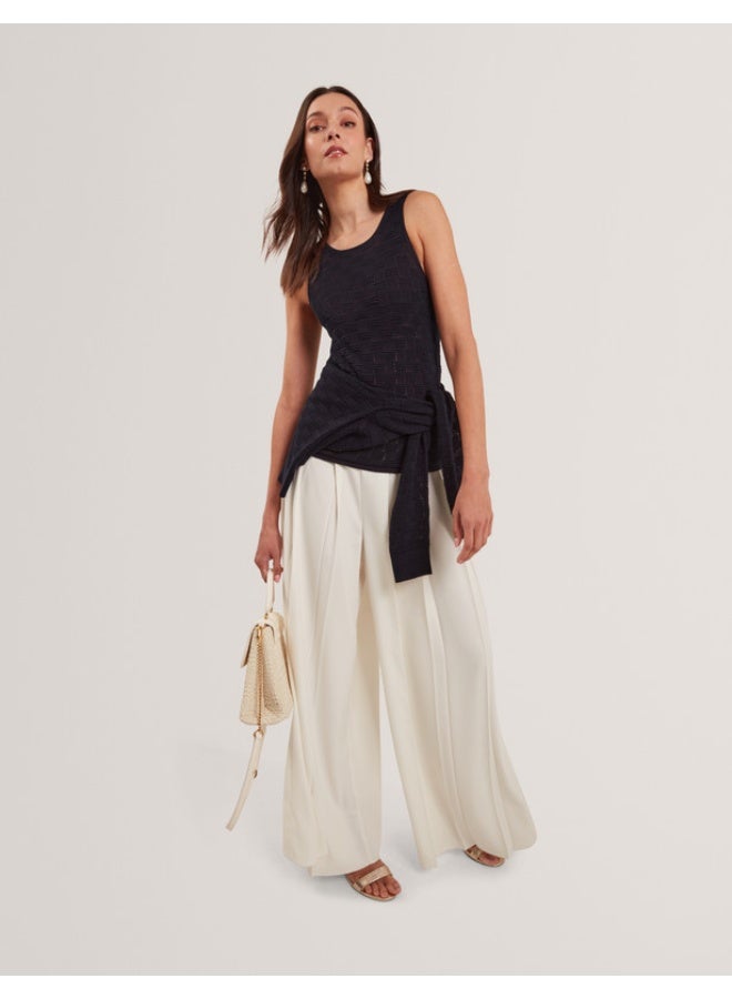 Ted Baker Touch Of Silk Knitted Sleeveless Top - Image 3