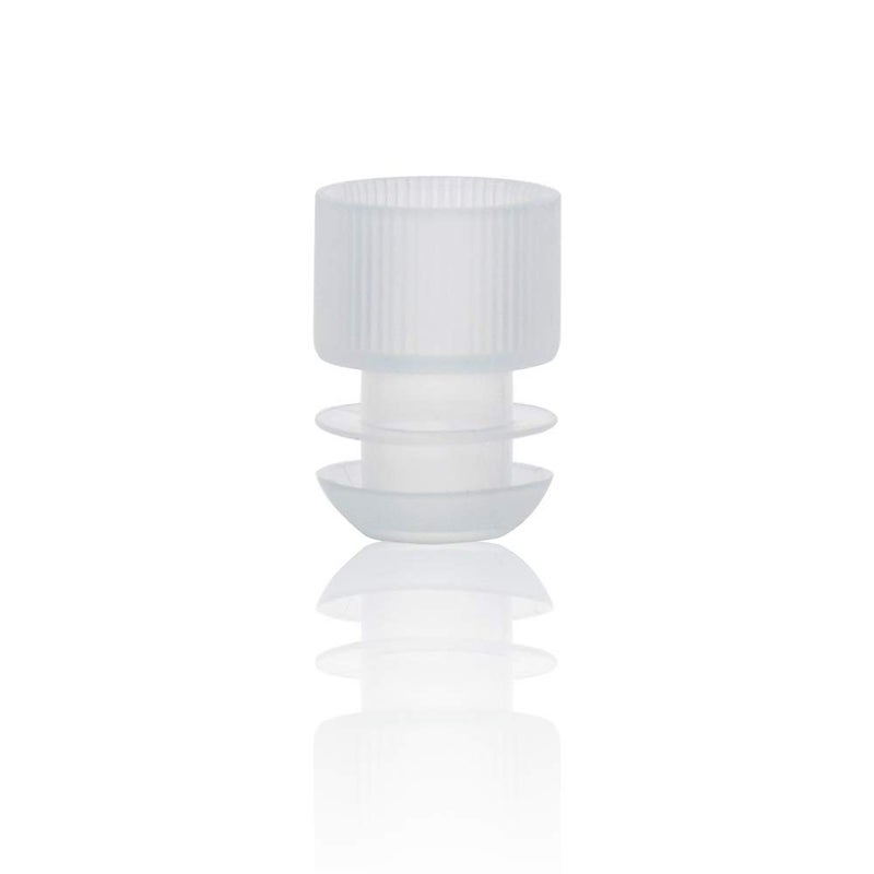 ULAB Scientific White Tube Rack and Plastic Test Tubes Set, Include 1pc of White Tube Rack and 60pcs of Plastic Macaroon Party Tubes Shot Glasses, 16x125mm,Assorted Color, UTR1016 - Image 3
