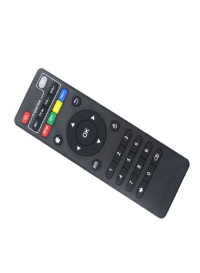 Replacement Ir Remote Control For Android Tv Box H96 Max V88 Mxq Tx6 T95X T95Z Plus Tx3 X96 Mini Black