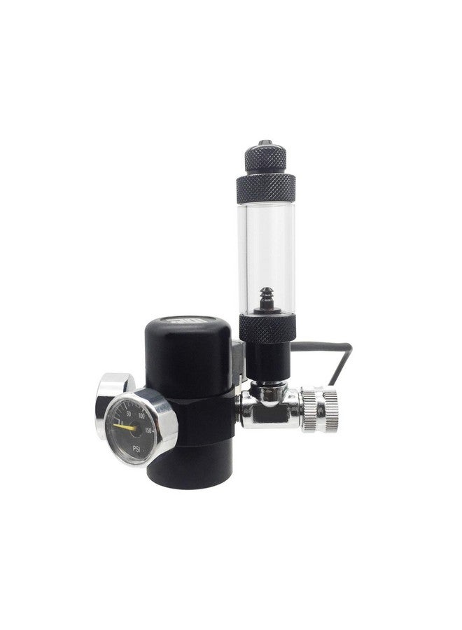 Fzone Aquarium Co2 Regulator For Paintball With Dc Solenoid And Aluminum Alloy Bubble Counter And Check Valve - Image 4