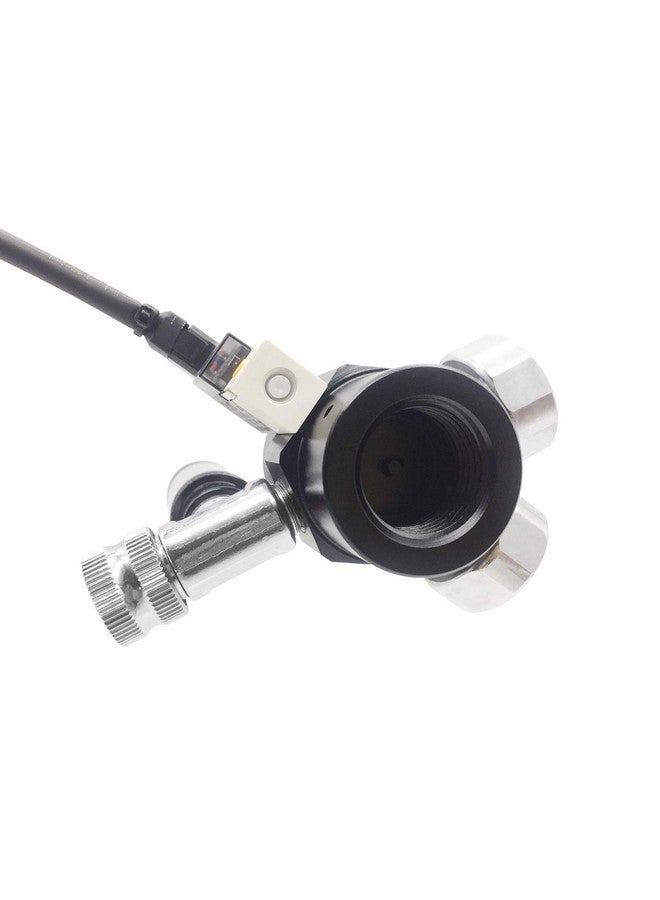 Fzone Aquarium Co2 Regulator For Paintball With Dc Solenoid And Aluminum Alloy Bubble Counter And Check Valve - Image 5