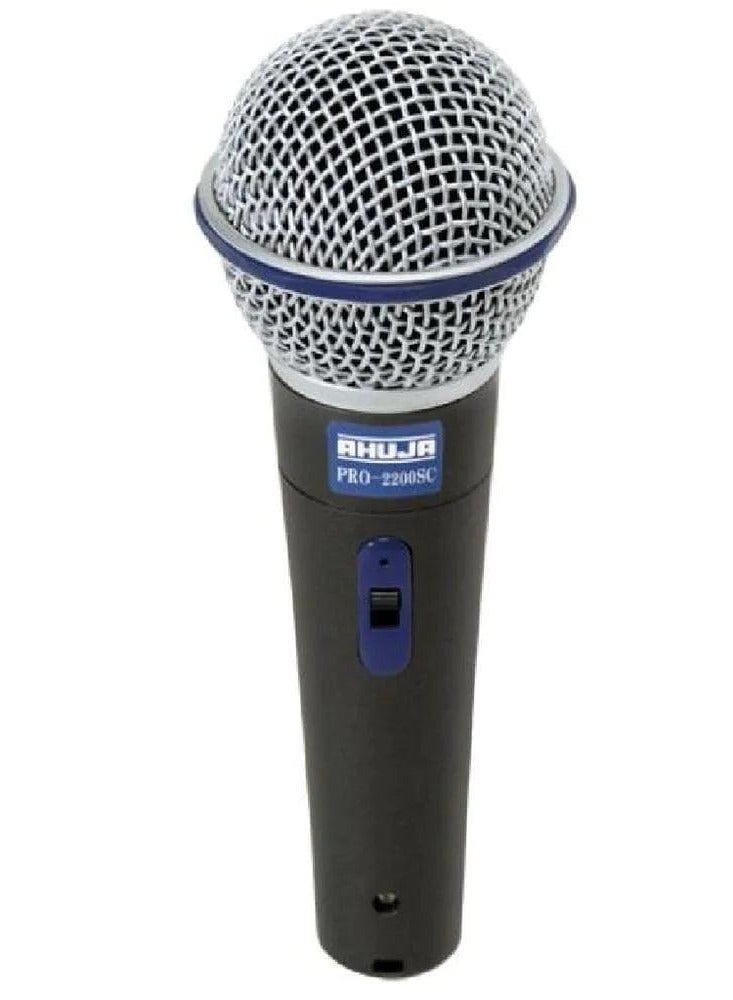 Ahuja PRO-2200SC Unidirectional Dynamic Microphone - Image 2