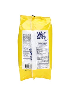 Wet Ones Wet Ones, Antibacterial Deodorizing Wipes with Baking Soda, For Dogs, Tropical Splash, 100 Wipes  - Image 2