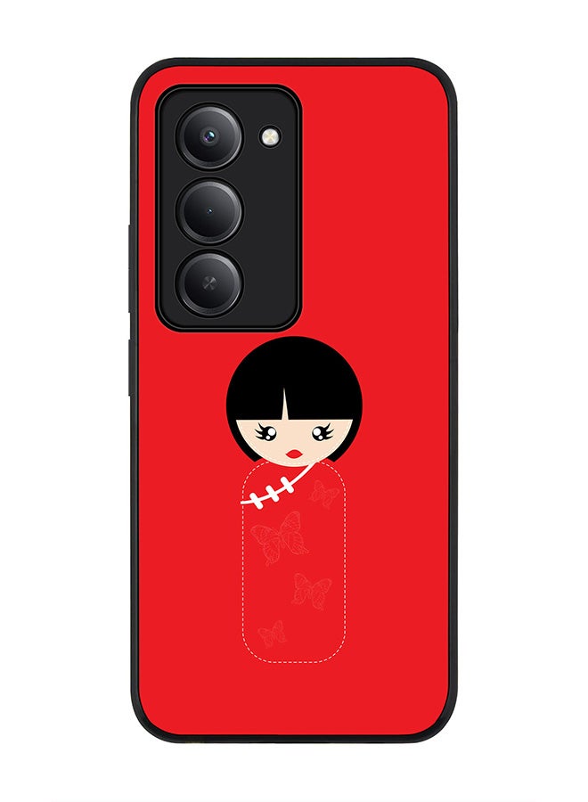 Stylizedd For Xiaomi Redmi 15 5G Case,Slim fit Camera Protection, Shockproof Thin Phone cover  - Chinese Doll - Image 1