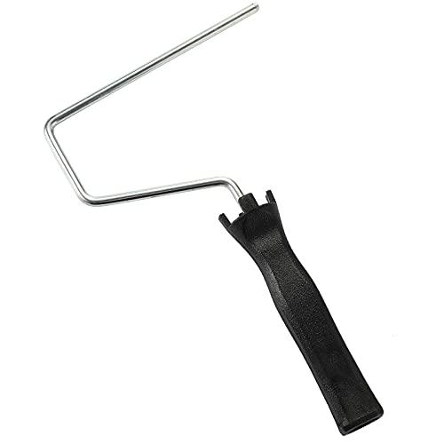 KUPOO Paint Roller 6 Inch 3/4 in Roller Naps,High-Density Microfiber Mini Roller with Frame,11 Piece Small Paint Roller Tool Kit for Oil and Water Based Paints, House Painting Supplies & DIY Craft Use - Image 3