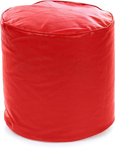 TRUE 2 F XXXL Teardrop Bean Bag Cover Foot Stool Only Without Beans RedBlack XXXL - Image 3