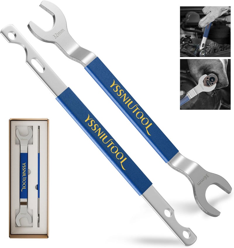 YSSNIUTOOL Fan Clutch Wrench Set - 32mm & 36mm - Image 1
