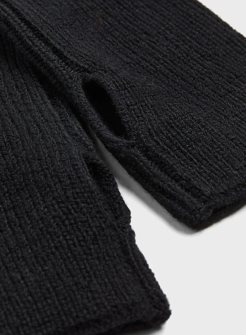 H&M Fingerless Gloves