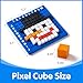 Odoorgames Pixel Art Creator STEM Toys 400 Hard Plastic Cubes Fine Motor Skills Educational Games Kindergarten Activities Toy for Kids - Image 4