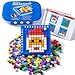 Odoorgames Pixel Art Creator STEM Toys 400 Hard Plastic Cubes Fine Motor Skills Educational Games Kindergarten Activities Toy for Kids - Image 2