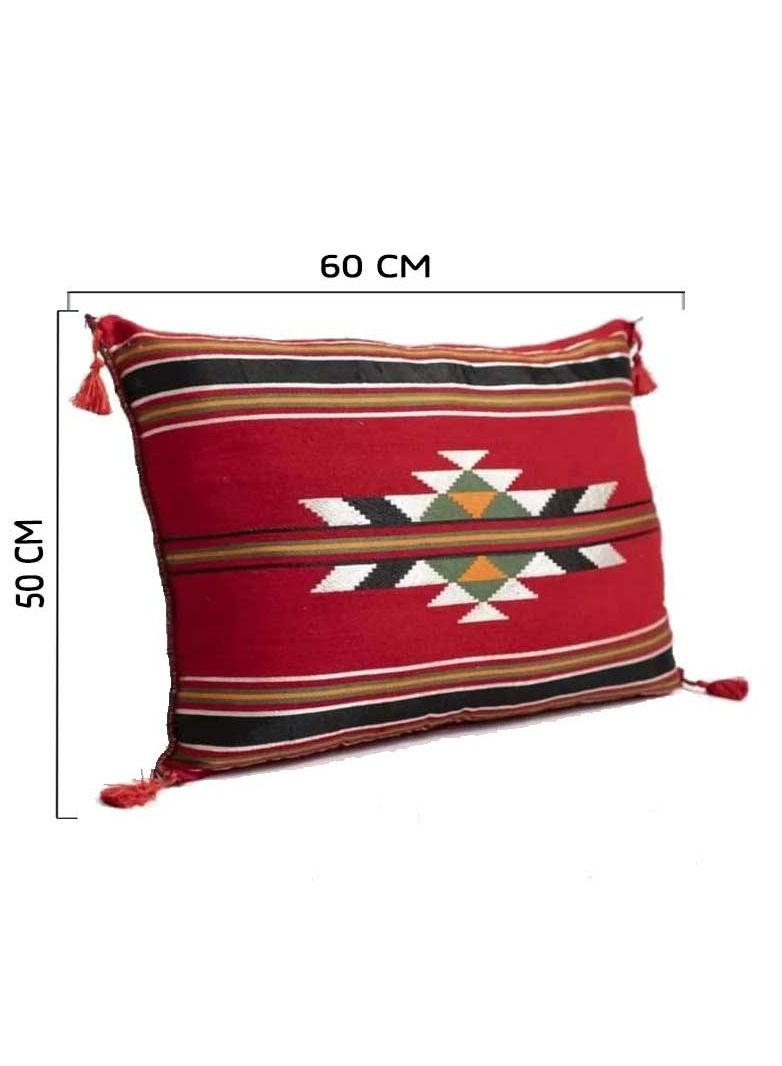 Egypt Antiques Arabic style cushion 100% handmade - Image 3