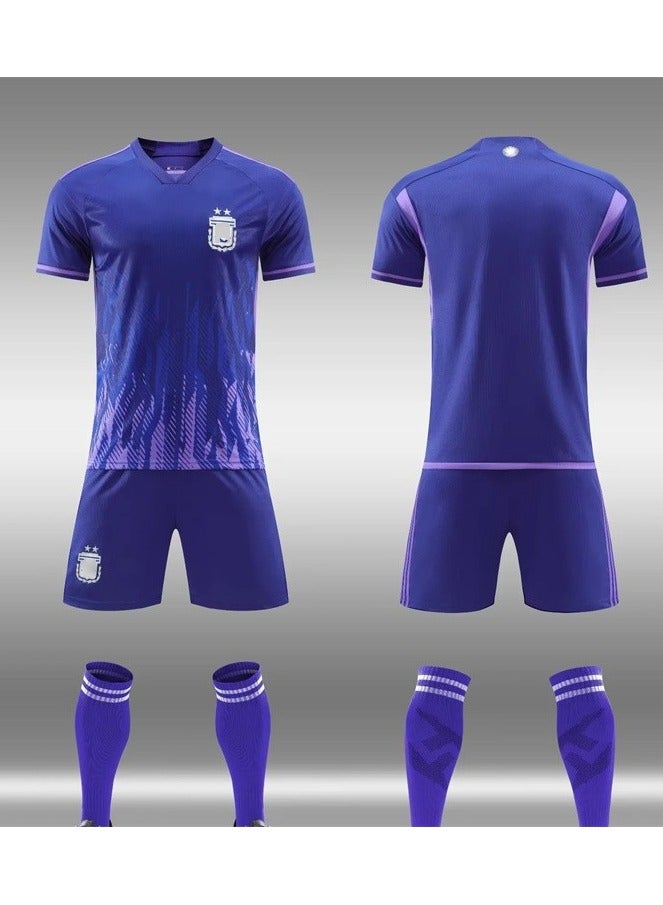 New Football Training Suit Set