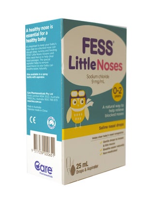 Little Noses Saline Nasal Drops-25Ml - view 2