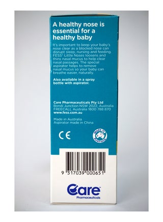 Little Noses Saline Nasal Drops-25Ml - view 5