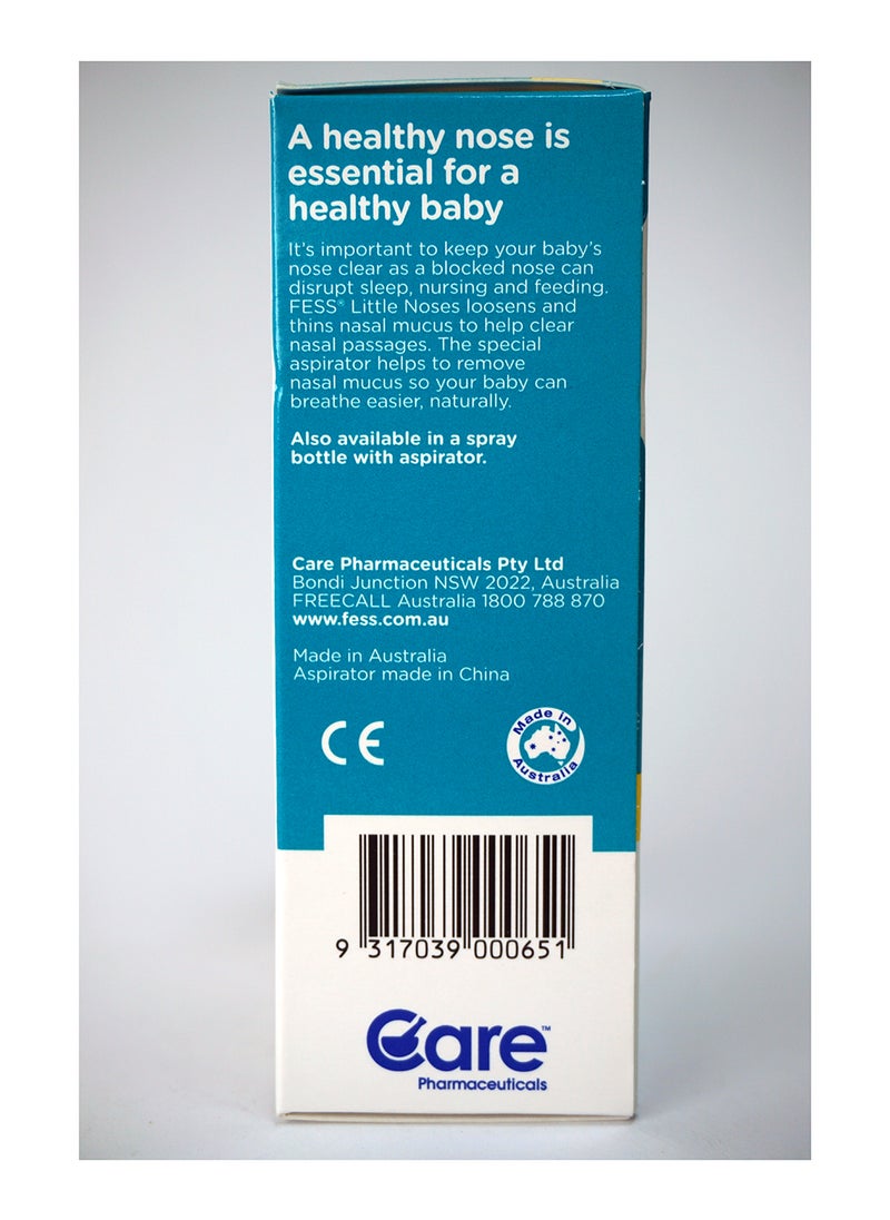 FESS Little Noses Saline Nasal Drops-25Ml  - Image 5
