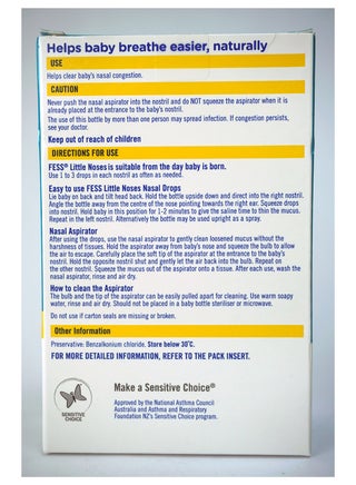 Little Noses Saline Nasal Drops-25Ml - view 3