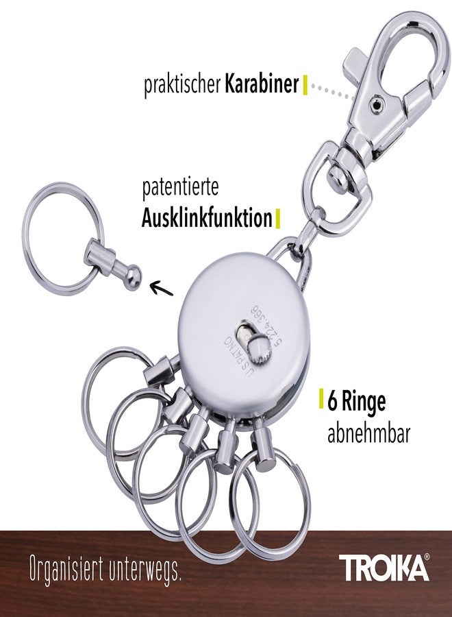 Troika Basic MT - the ingenious key organizer | makes even the biggest bunch of keys easy to handle | smart Key change in seconds | invented in Germany - gift box - Image 2