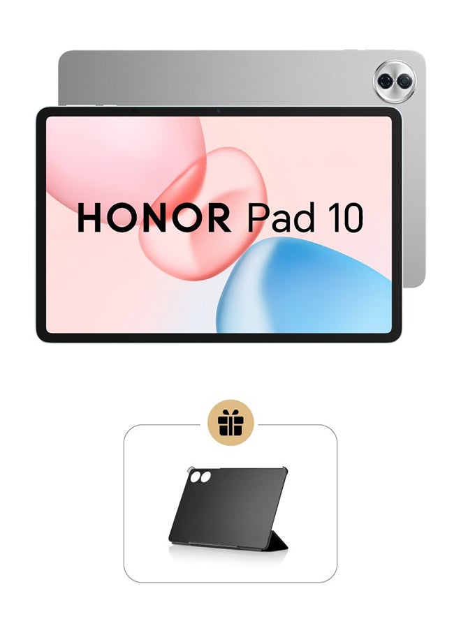 Honor Pad 10 Grey 8GB RAM 256GB Wi-Fi, With Free Keyboard - Middle East Version - Image 1