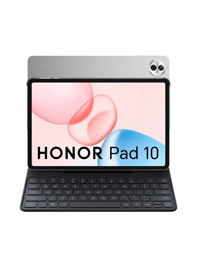 Honor Pad 10 Grey 8GB RAM 256GB Wi-Fi, With Free Keyboard - Middle East Version - Image 1