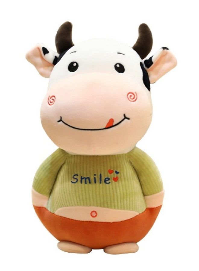 Tickles Cool Cow Soft Stuffed Plush Animal Toy For Kids Birthday Gift (Color: Mayvary; Size: 35 Cm) - Image 5