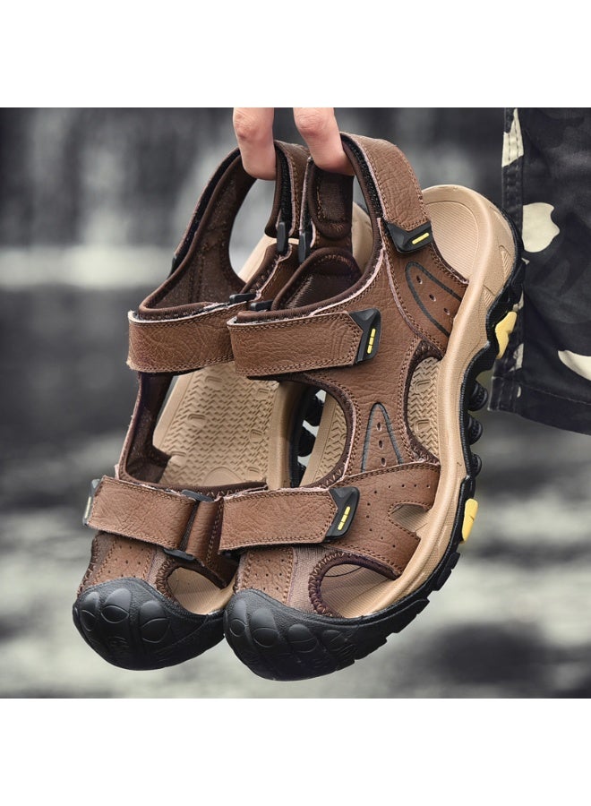 Men Fashion Big Size Summer Sport Sandals Beach Water Hiking Shoes Comfort Breathable Casual Non-slip Indoor Outdoor Sandal - Image 3